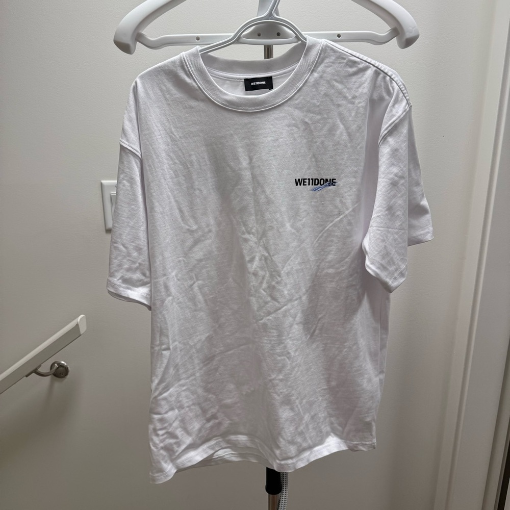 We11Done oversized T shirt